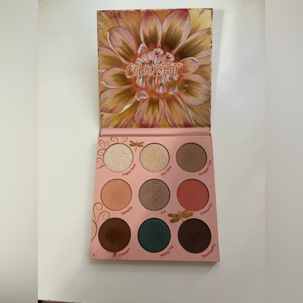 Colourpop so fly palette